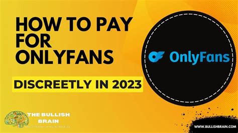 How to Pay for OnlyFans Discreetly in。